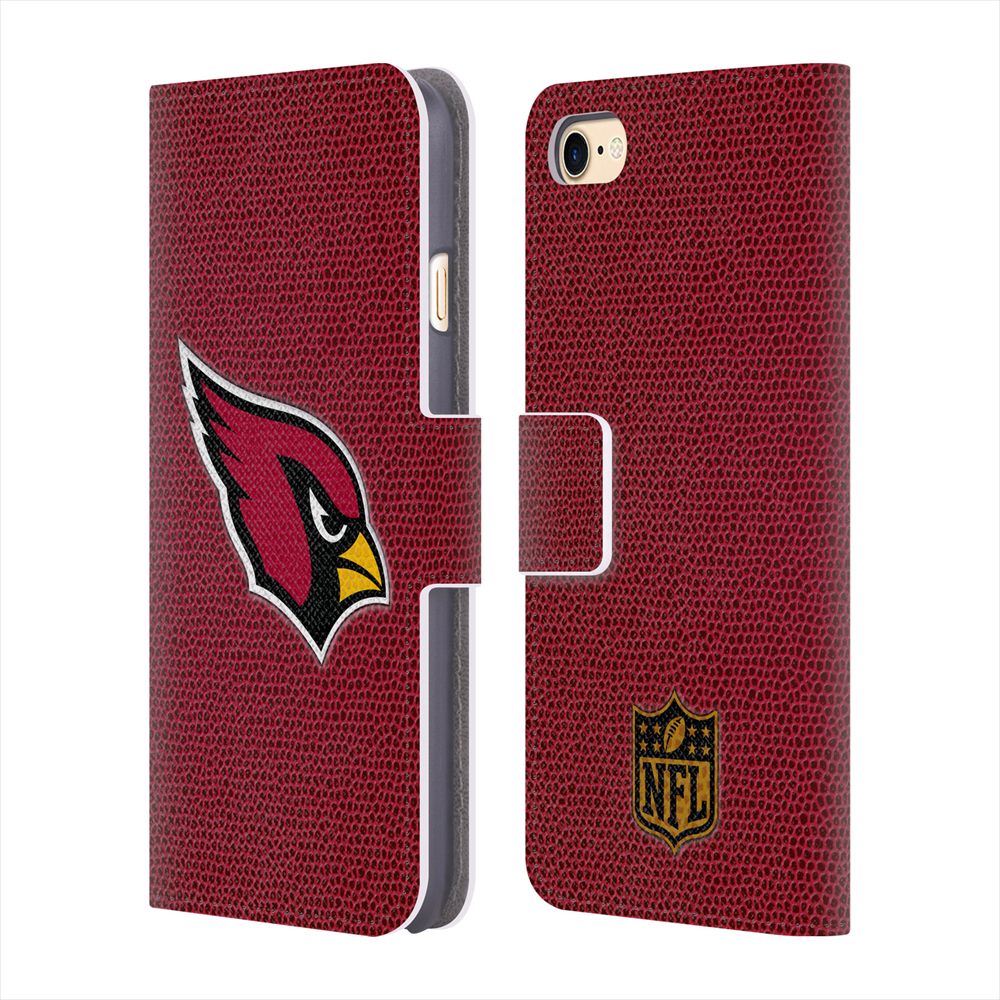 ARIZONA CARDINALS（NFL） アリゾナカージナルス - Football レザー手帳型 / Apple iPhoneケース 【公式 / オフィシャル】