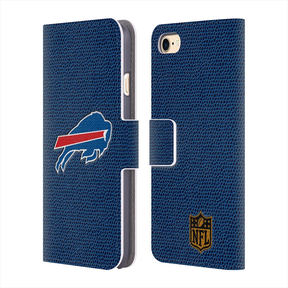 BUFFALO BILLS（NFL） バッファロービルズ - Football レザー手帳型 / Apple iPhoneケース 【公式 / オフィシャル】