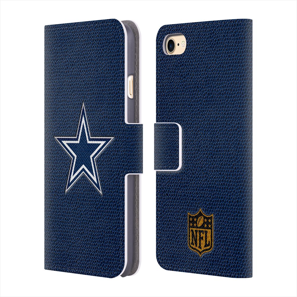 DALLAS COWBOYS（NFL） ダラスカウボーイズ - Football レザー手帳型 / Apple iPhoneケース 【公式 / オフィシャル】