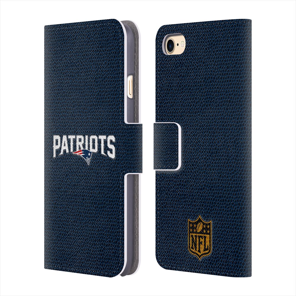 NEW ENGLAND PATRIOTS（NFL） パッツ - Football レザー手帳型 / Apple iPhoneケース 【公式 / オフィシャル】