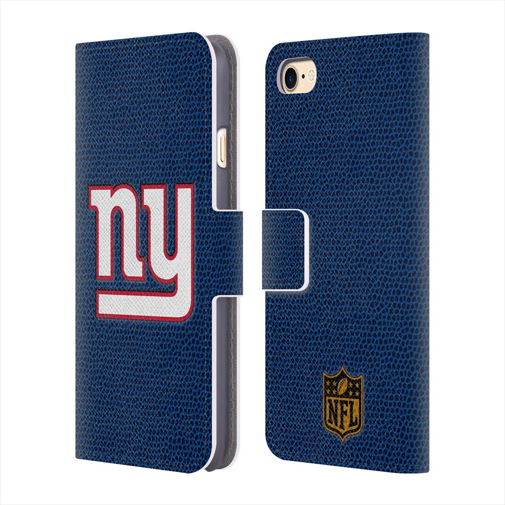 NEW YORK GIANTS（NFL） ニューヨークジャイアンツ - Football レザー手帳型 / Apple iPhoneケース 【公式 / オフィシャル】