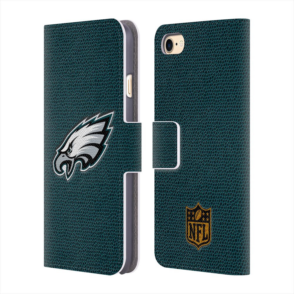 PHILADELPHIA EAGLES（NFL） フィラデルフィアイーグルス - Football レザー手帳型 / Apple iPhoneケース 【公式 / オフィシャル】