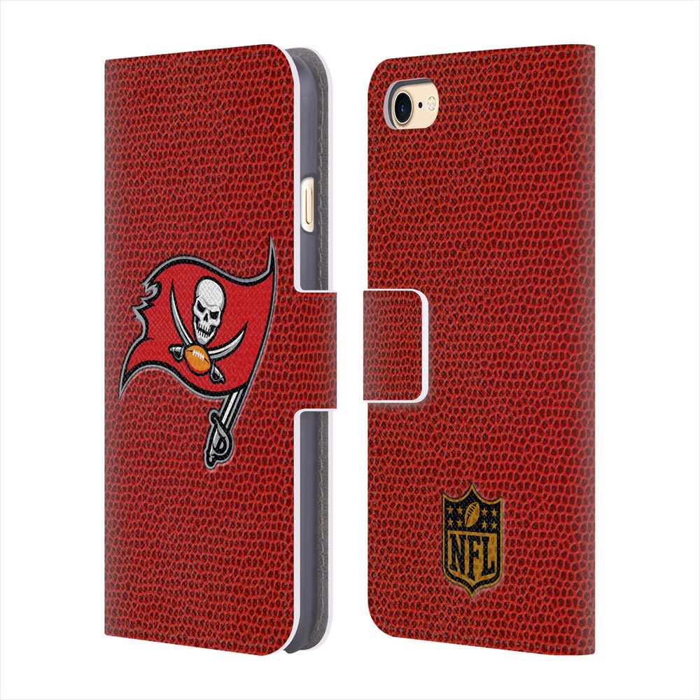 TAMPA BAY BUCCANEERS（NFL） バックス - Football レザー手帳型 / Apple iPhoneケース 【公式 / オフィシャル】