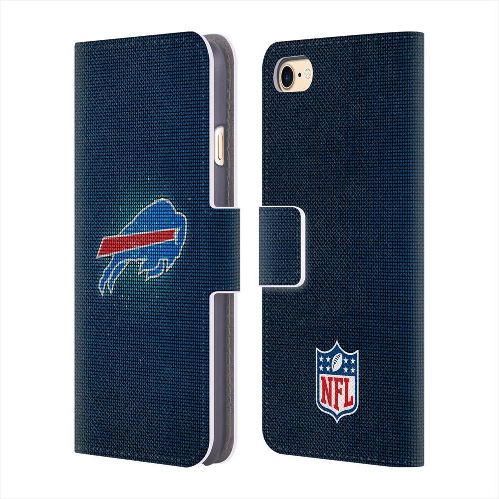 BUFFALO BILLS（NFL） バッファロービルズ - LED レザー手帳型 / Apple iPhoneケース 【公式 / オフィシャル】