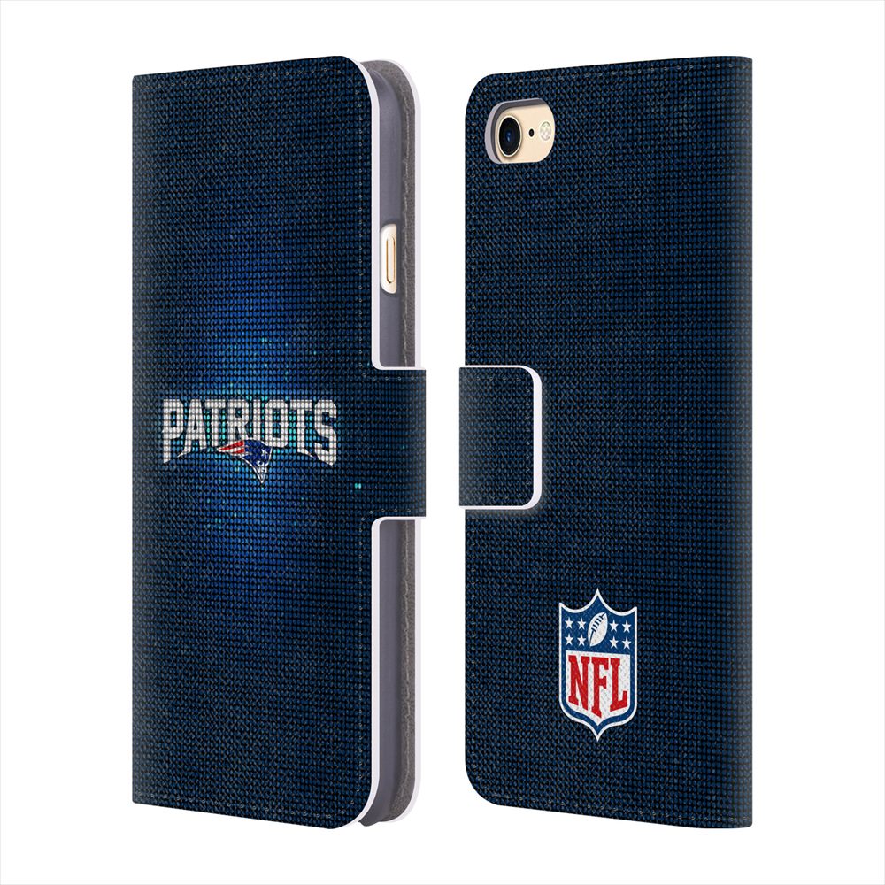 NEW ENGLAND PATRIOTS（NFL） パッツ - LED レザー手帳型 / Apple iPhoneケース 【公式 / オフィシャル】