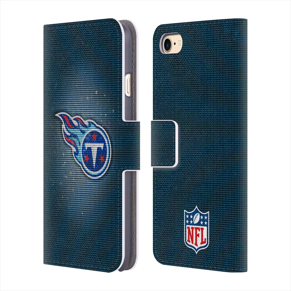 TENNESSEE TITANS（NFL） テネシータイタンズ - LED レザー手帳型 / Apple iPhoneケース 【公式 / オフィシャル】