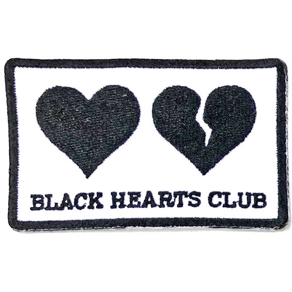 YUNGBLUD ヤングブラッド - Black Hearts Club / ワッペン 【公式 / オフィシャル】