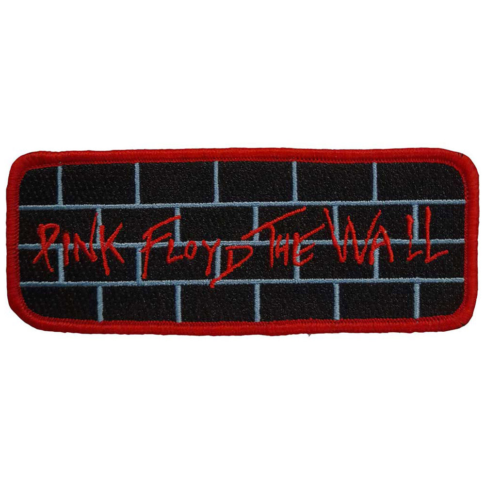 PINK FLOYD ピンクフロイド (「対」 30周年 ) - The Wall Red / ワッペン 【公式 / オフィシャル】