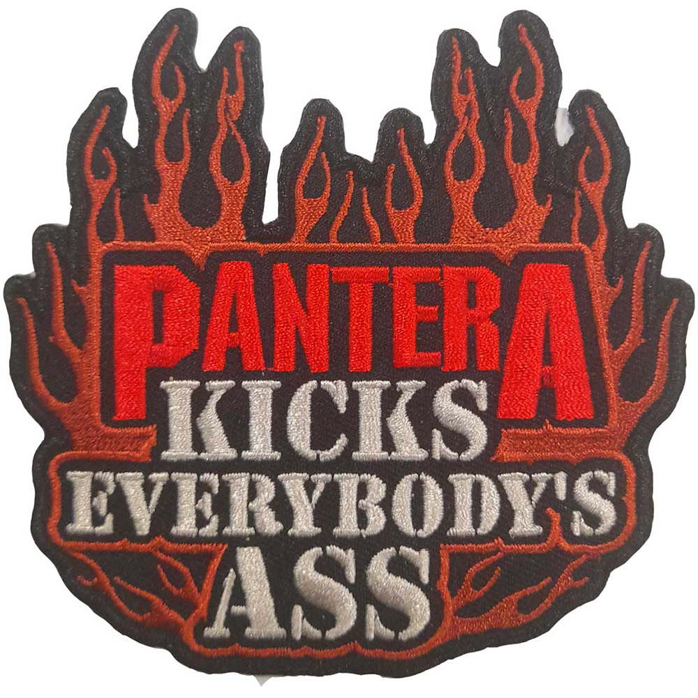 PANTERA パンテラ - Kicks / ワッペン 【公式 / オフィシャル】