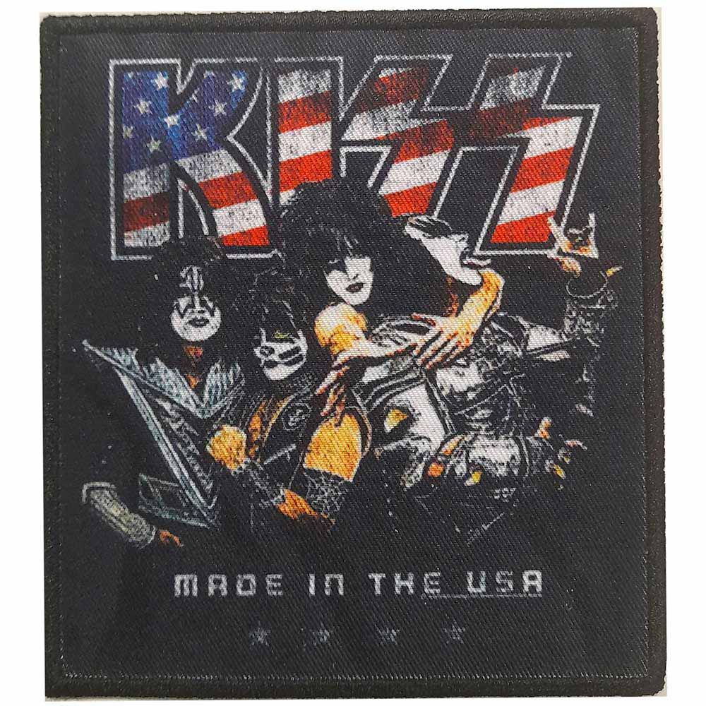 KISS - (デビュー 50周年 ) - Made In The USA