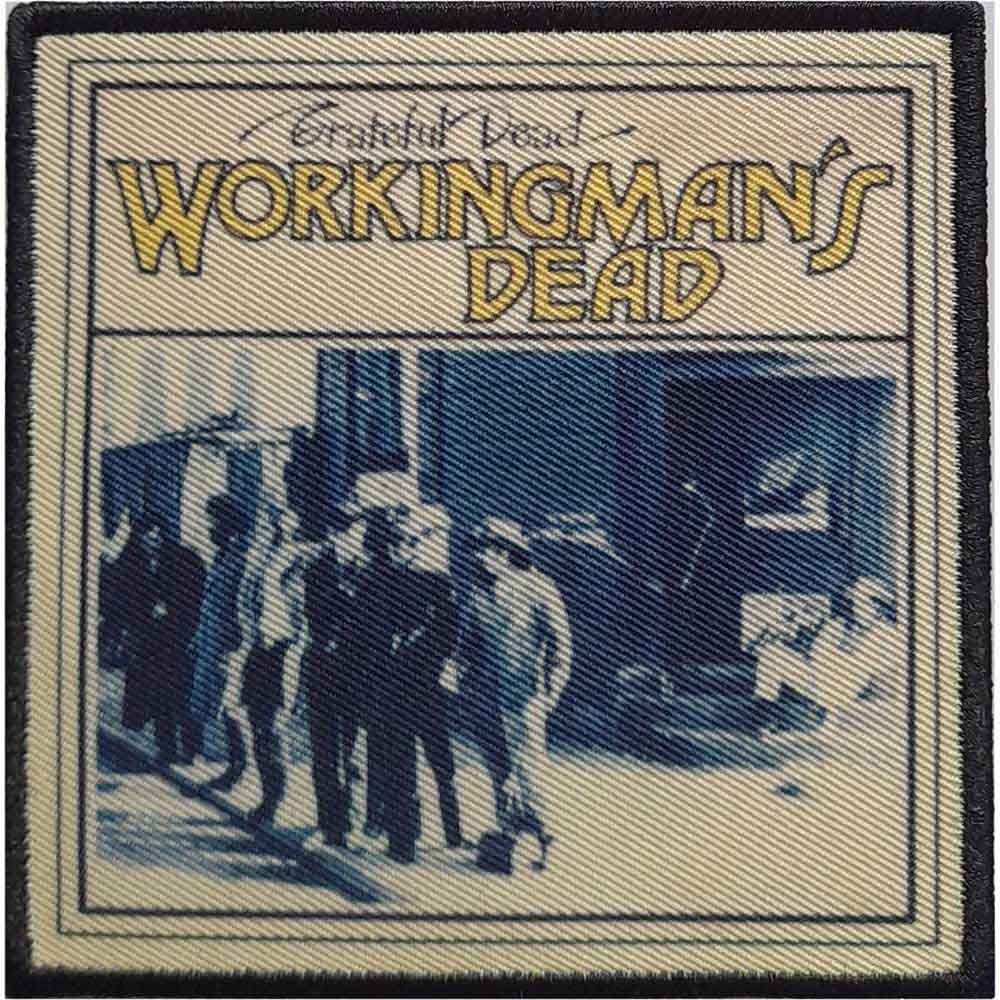 GRATEFUL DEAD グレイトフルデッド - Workingman's Dead / ワッペン 【公式 / オフィシャル】