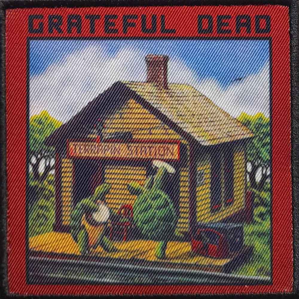 GRATEFUL DEAD グレイトフルデッド - Terrapin Station / ワッペン 【公式 / オフィシャル】