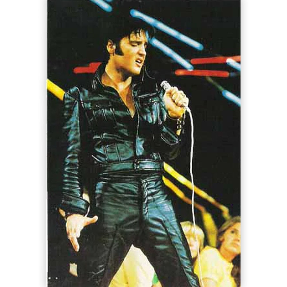 ELVIS PRESLEY エルヴィスプレスリー - '68 Leather / ポストカード・レター 【公式 / オフィシャル】