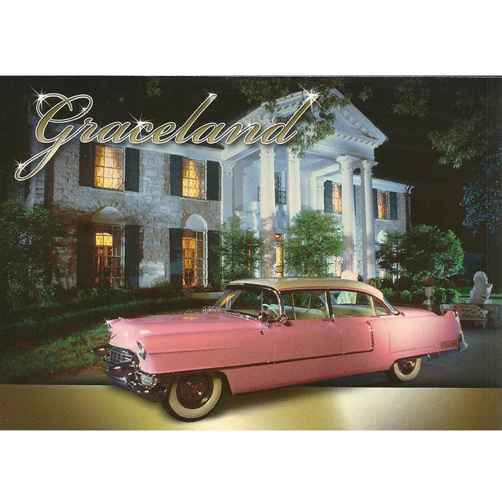 ELVIS PRESLEY エルヴィスプレスリー - Graceland Cadillac / ポストカード・レター 【公式 / オフィシャル】