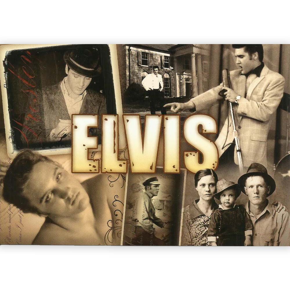 ELVIS PRESLEY - (11月 ドキュメンタリー 配信 ) - Sepia Collage