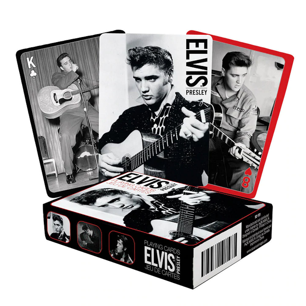 
                  
                    ELVIS PRESLEY エルヴィスプレスリー - BW PLAYING CARDS / トランプ 【公式 / オフィシャル】
                  
                