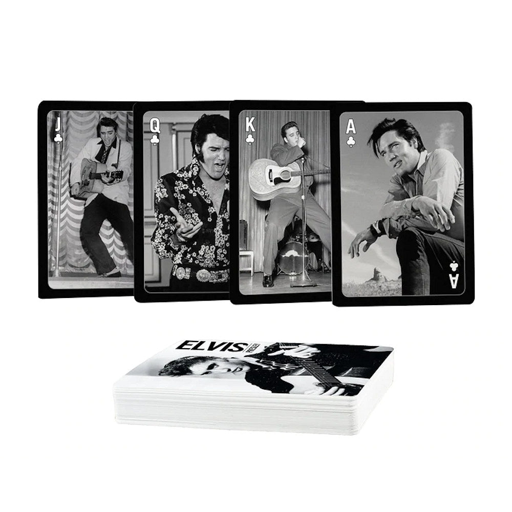 
                  
                    ELVIS PRESLEY エルヴィスプレスリー - BW PLAYING CARDS / トランプ 【公式 / オフィシャル】
                  
                