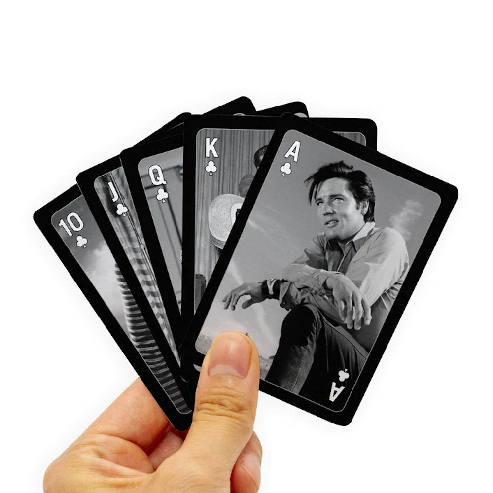 
                  
                    ELVIS PRESLEY エルヴィスプレスリー - BW PLAYING CARDS / トランプ 【公式 / オフィシャル】
                  
                