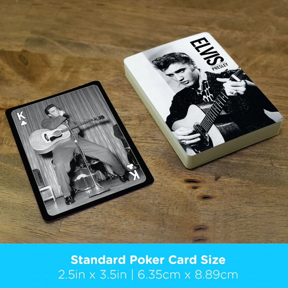 
                  
                    ELVIS PRESLEY エルヴィスプレスリー - BW PLAYING CARDS / トランプ 【公式 / オフィシャル】
                  
                