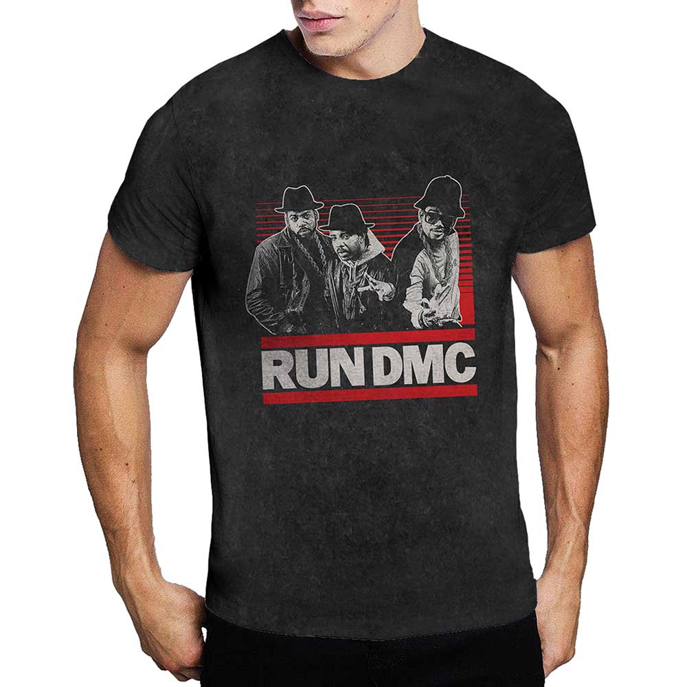 RUN DMC ランディーエムシー - Gradient Bars / タイダイ / Tシャツ / メンズ 【公式 / オフィシャル】