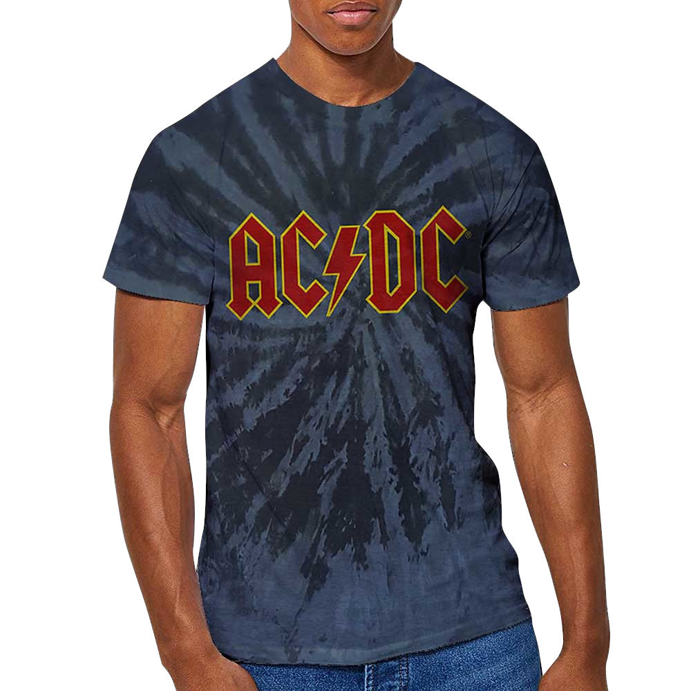 
                  
                    AC/DC エーシーディーシー Logo タイダイ Tシャツ メンズ 公式 オフィシャル
                  
                