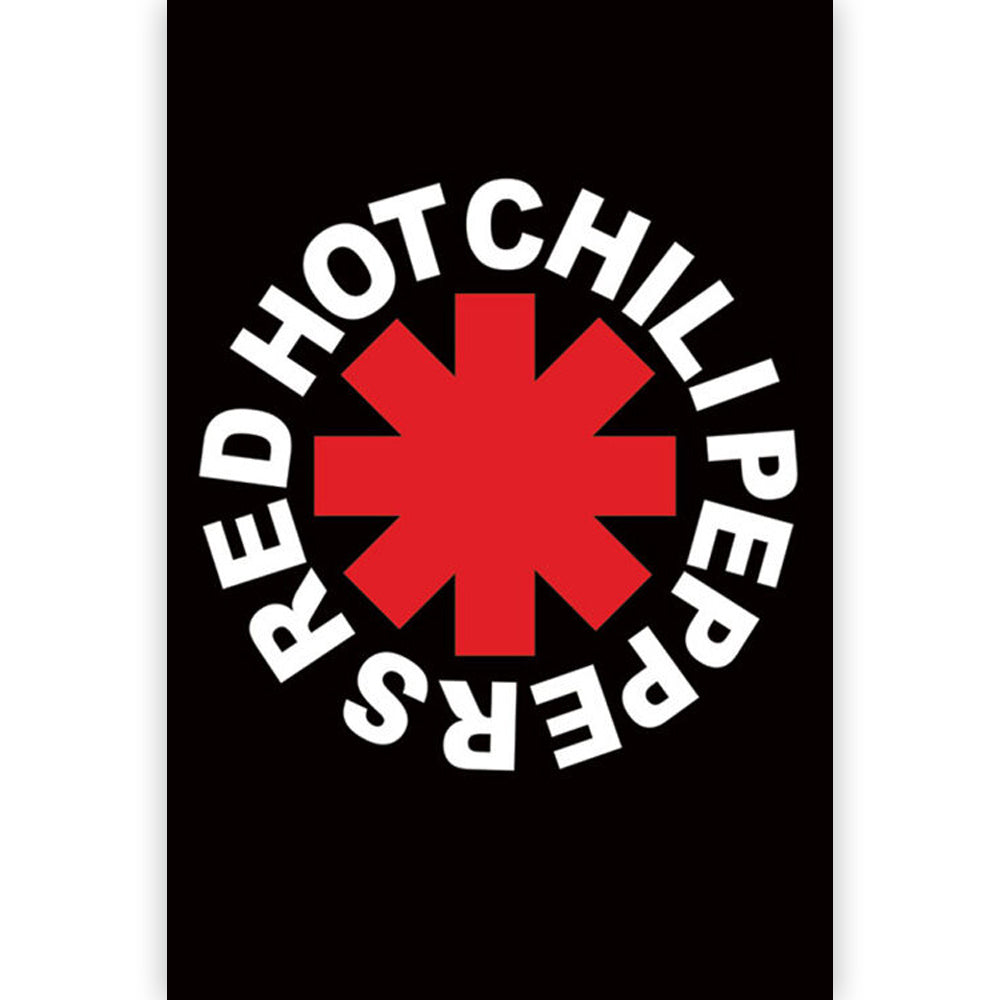 
                  
                    RED HOT CHILI PEPPERS - Logo
                  
                