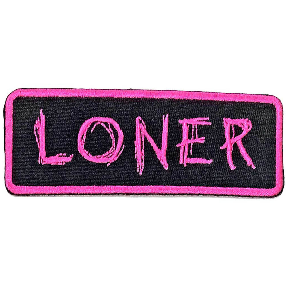 YUNGBLUD ヤングブラッド - Loner / ワッペン 【公式 / オフィシャル】