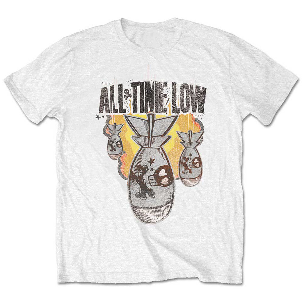 ALL TIME LOW オールタイムロー Da Bomb Tシャツ メンズ 公式 オフィシャル