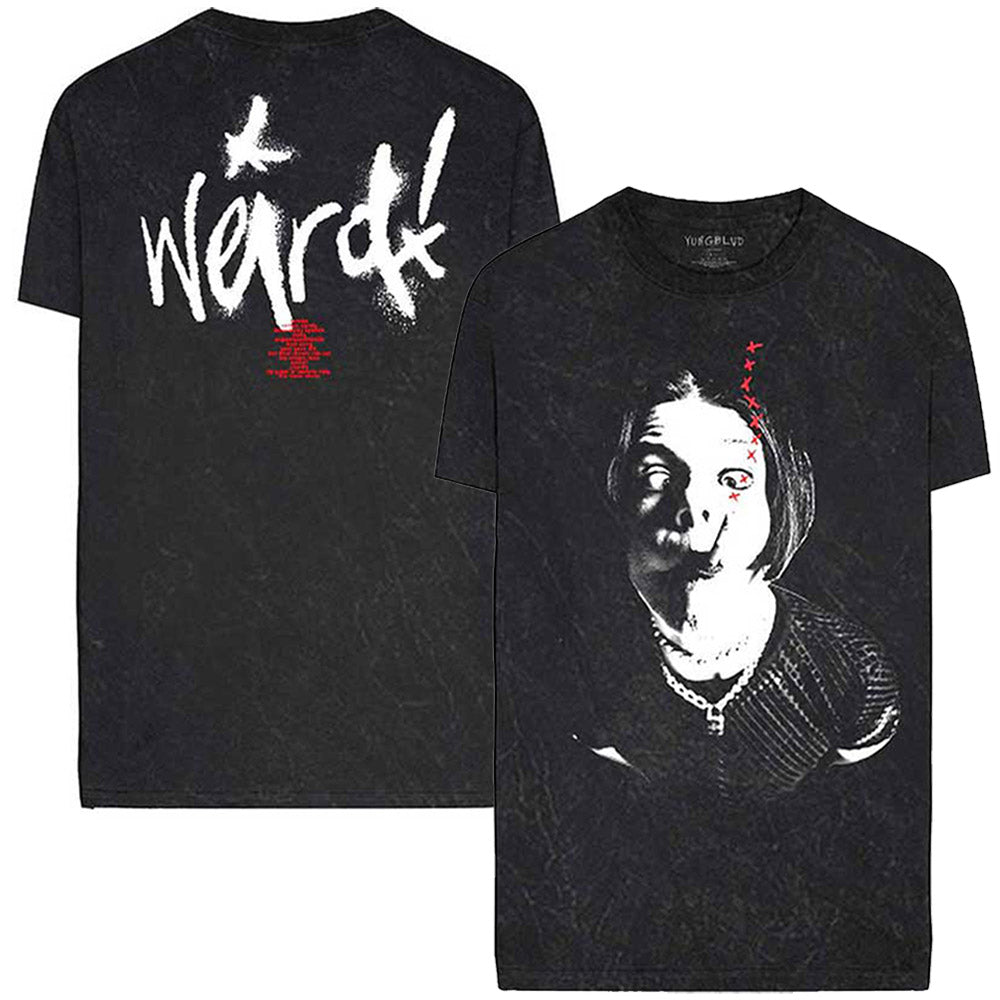 YUNGBLUD ヤングブラッド - Weird / タイダイ / バックプリントあり / Tシャツ / メンズ 【公式 / オフィシャル】