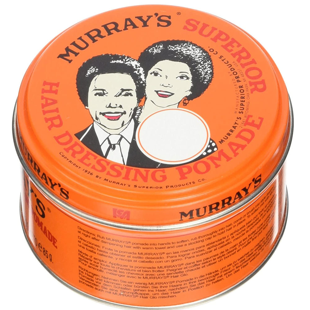 MURRAY'S マーレーズ - Murray's Original Pomade / ポマード 【公式 / オフィシャル】