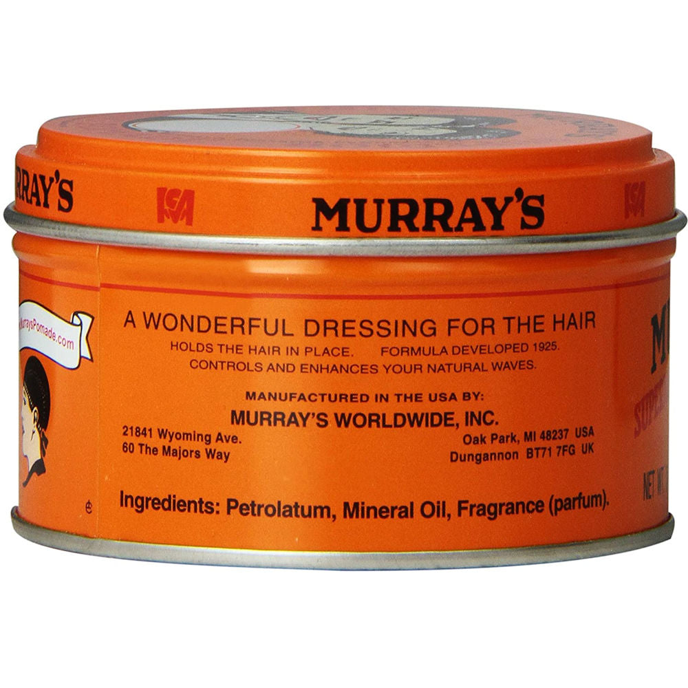 
                  
                    MURRAY'S マーレーズ - Murray's Original Pomade / ポマード 【公式 / オフィシャル】
                  
                