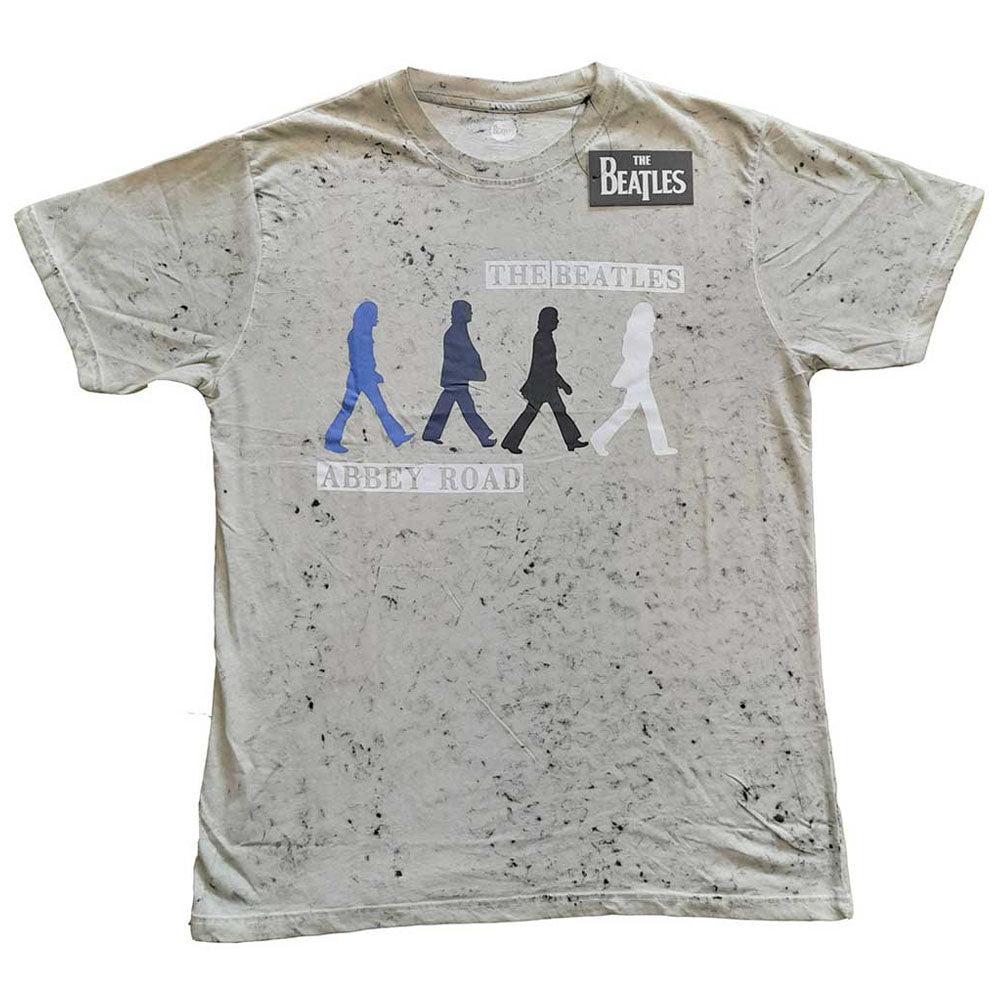 THE BEATLES ビートルズ (ABBEY ROAD 55周年 ) - Abbey Road Colours / タイダイ / Tシャツ / メンズ 【公式 / オフィシャル】