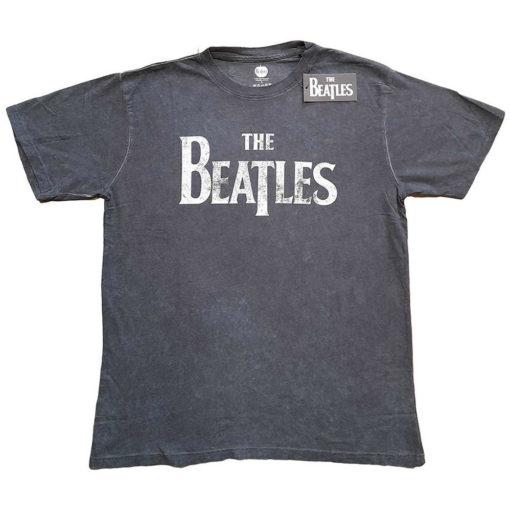 THE BEATLES - (ABBEY ROAD 55周年 ) - Drop T Logo / Snow Wash