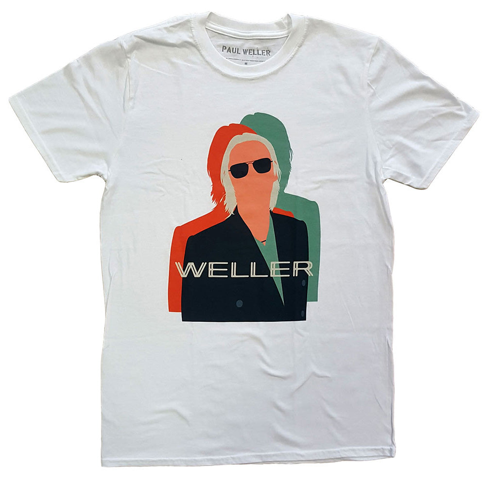 PAUL WELLER ポールウェラー - Illustration Offset / Tシャツ / メンズ 【公式 / オフィシャル】