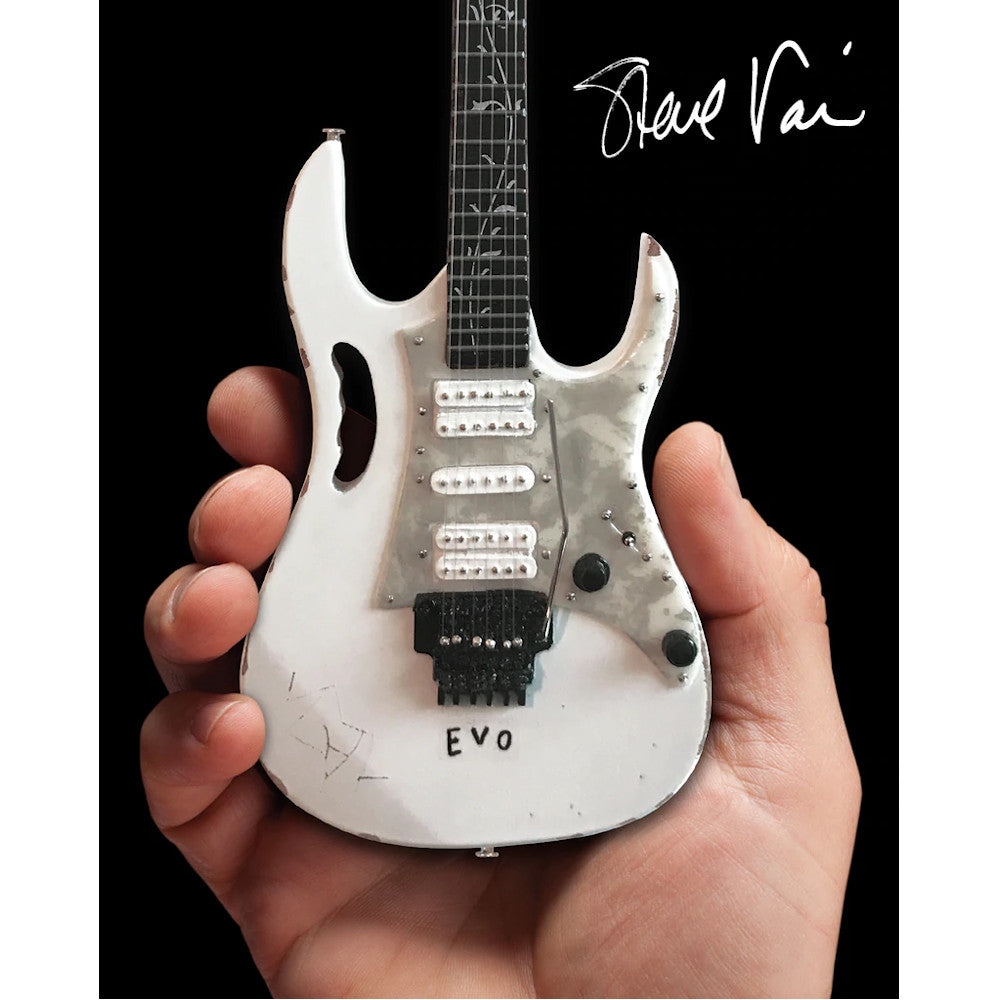 STEVE VAI スティーヴヴァイ - Vintage Ibanez JEM EVO / ミニチュア楽器 【公式 / オフィシャル】