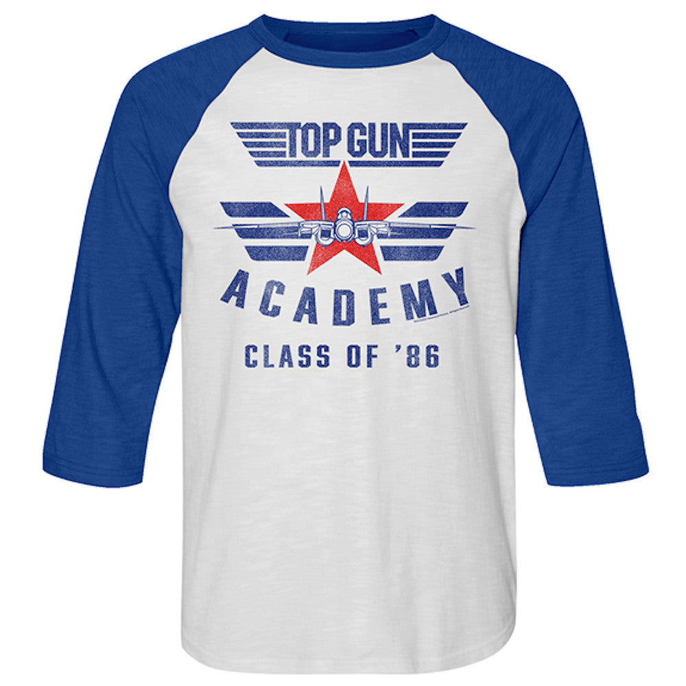 TOP GUN トップガン - ACADEMY 86 / ラグラン七分袖 / Tシャツ / メンズ 【公式 / オフィシャル】