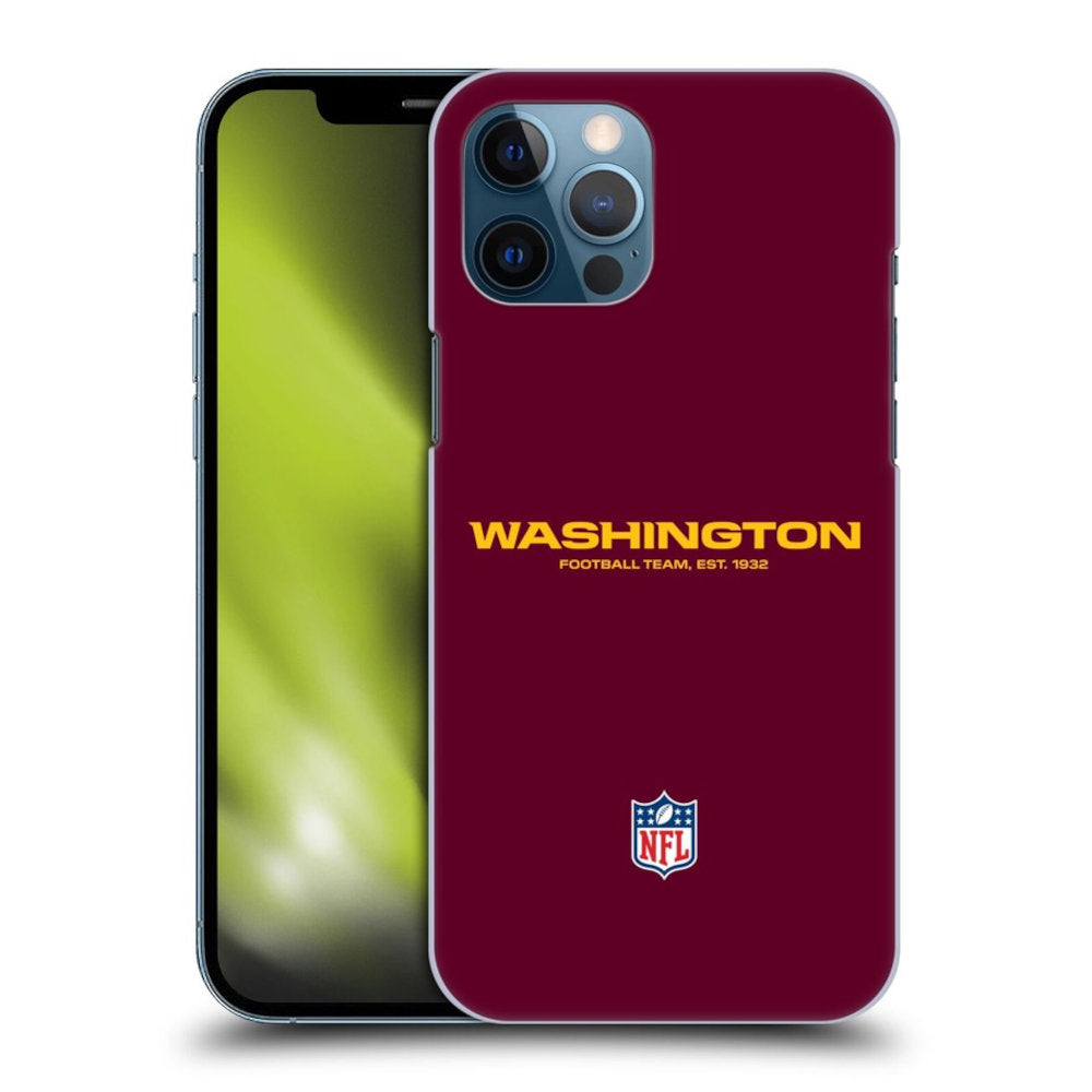 WASHINGTON REDSKINS（NFL） ワシントンレッドスキンズ - Plain ハード case / Apple iPhoneケース 【公式 / オフィシャル】