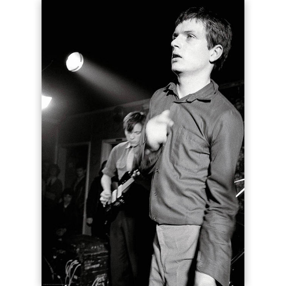 JOY DIVISION - (デビュー 45周年 ) - Ian Curtis