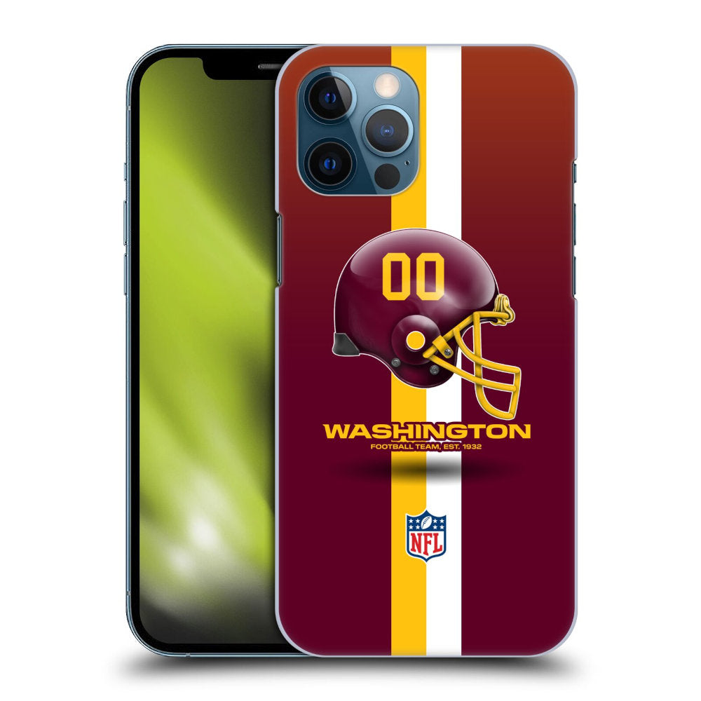 WASHINGTON REDSKINS（NFL） ワシントンレッドスキンズ - Helmet ハード case / Apple iPhoneケース 【公式 / オフィシャル】