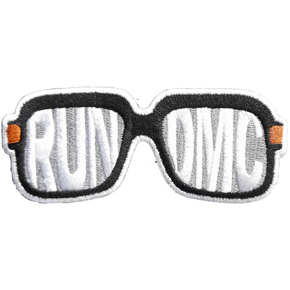 RUN DMC ランディーエムシー - Glasses / ワッペン 【公式 / オフィシャル】