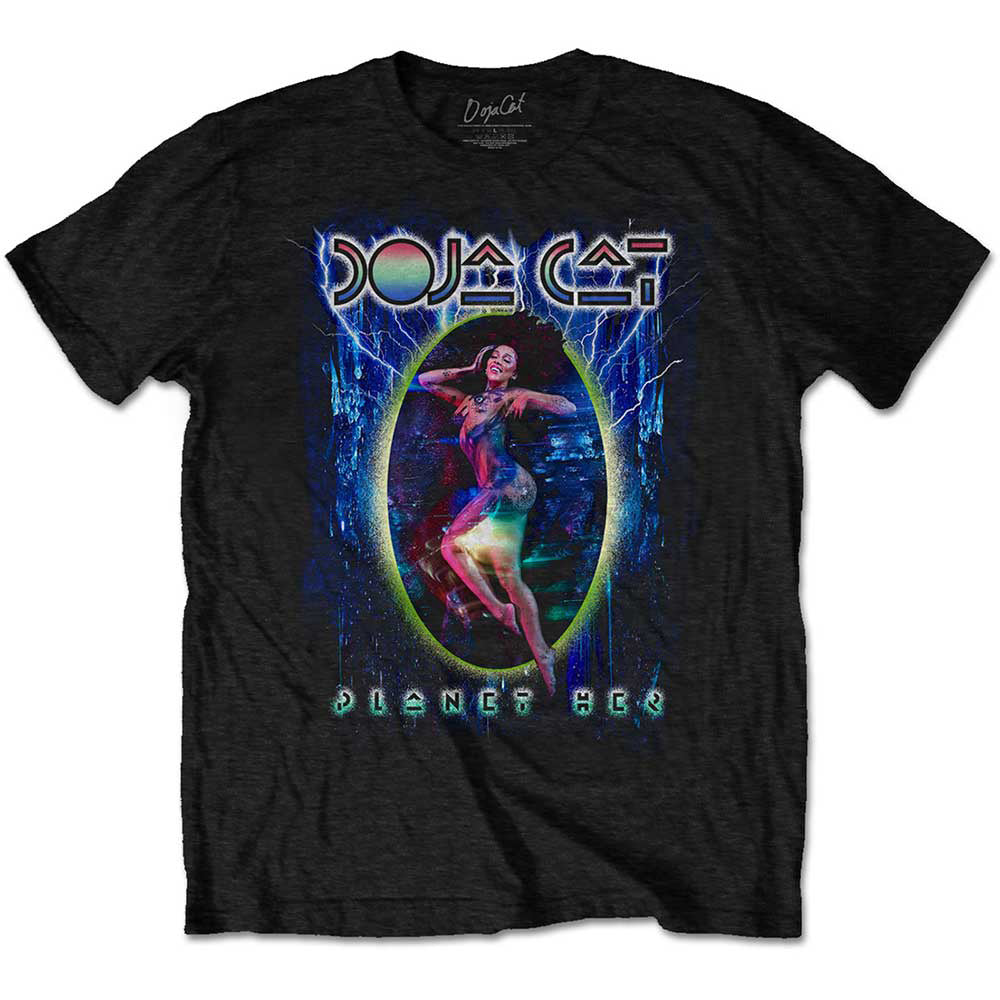 DOJA CAT ドージャキャット Planet Her Tシャツ メンズ 公式 オフィシャル