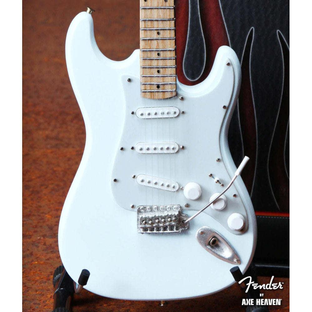 
                  
                    FENDER フェンダー - Olympic White Stratocaster / ミニチュア楽器 【公式 / オフィシャル】
                  
                