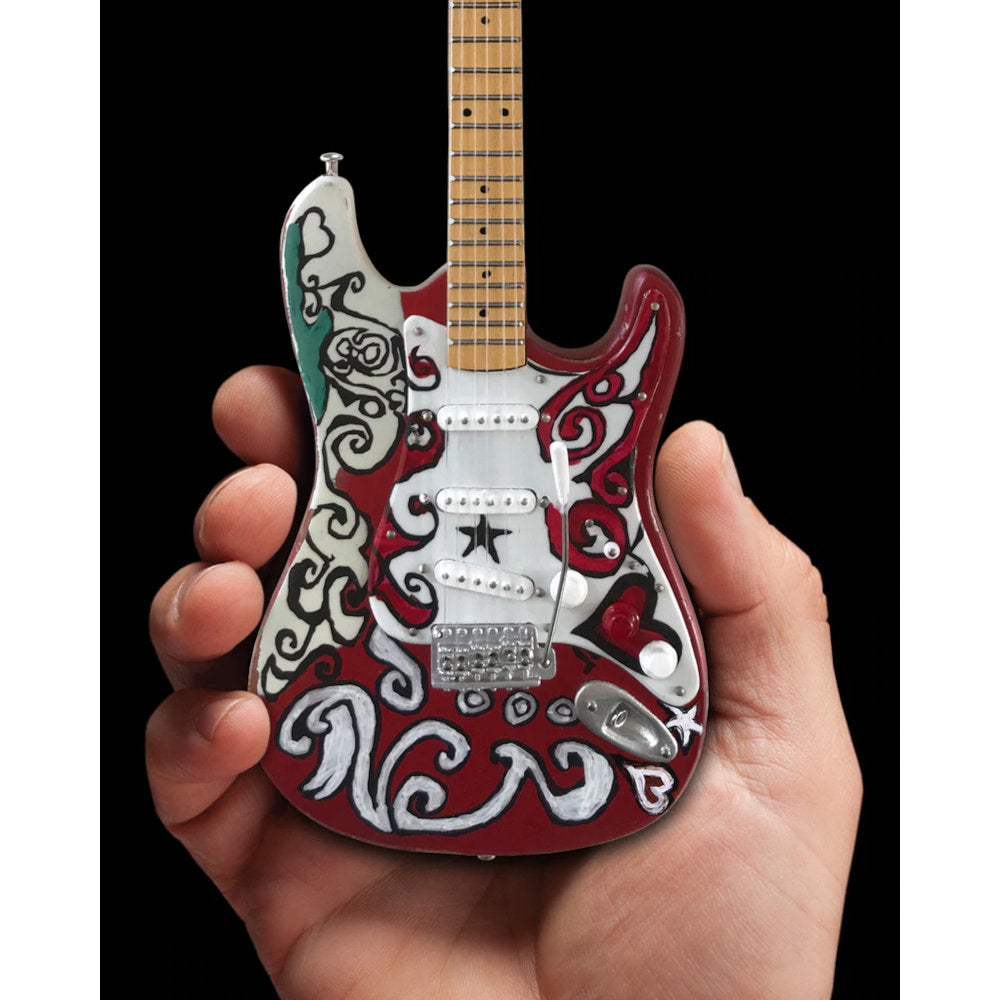 JIMI HENDRIX - Mini Fender Strat Saville