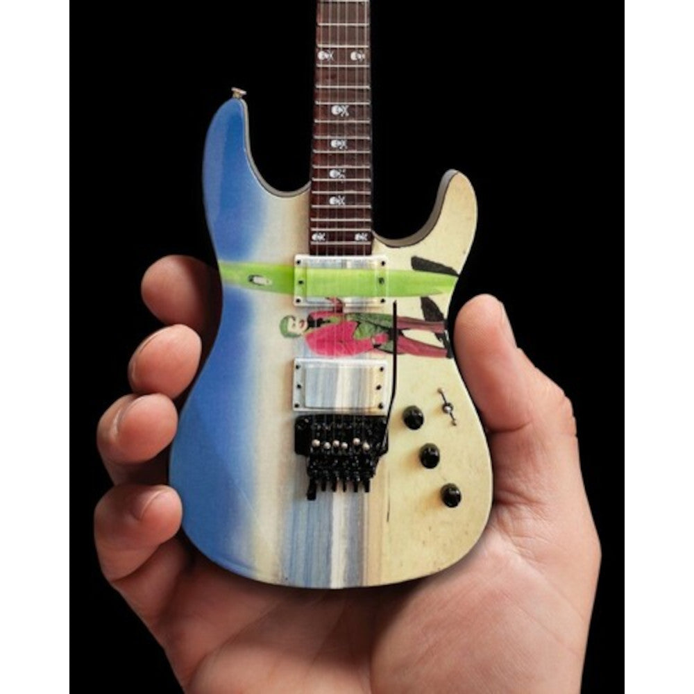 METALLICA - Kirk Hammett ”Joker Surfs Up” Miniature Guitar Replica Collectible