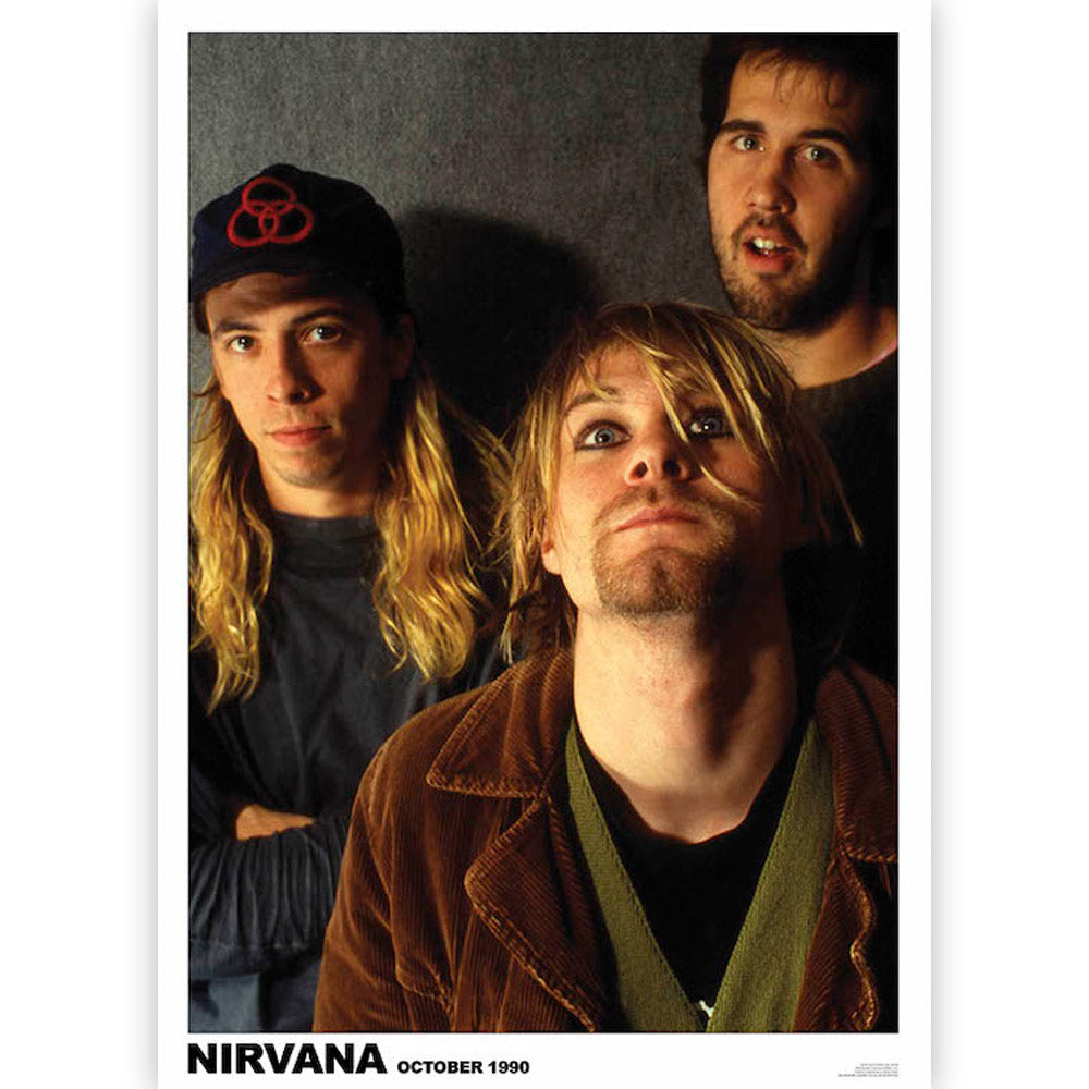 NIRVANA - (カート 追悼 30周年 ) - Cobain Staring