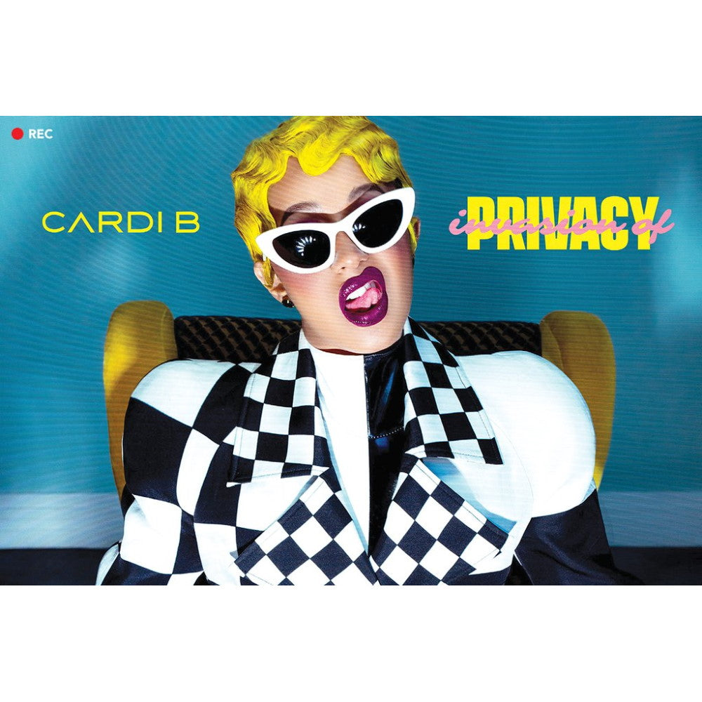 CARDI B カーディB Invasion of Privacy ポスター公式 オフィシャル