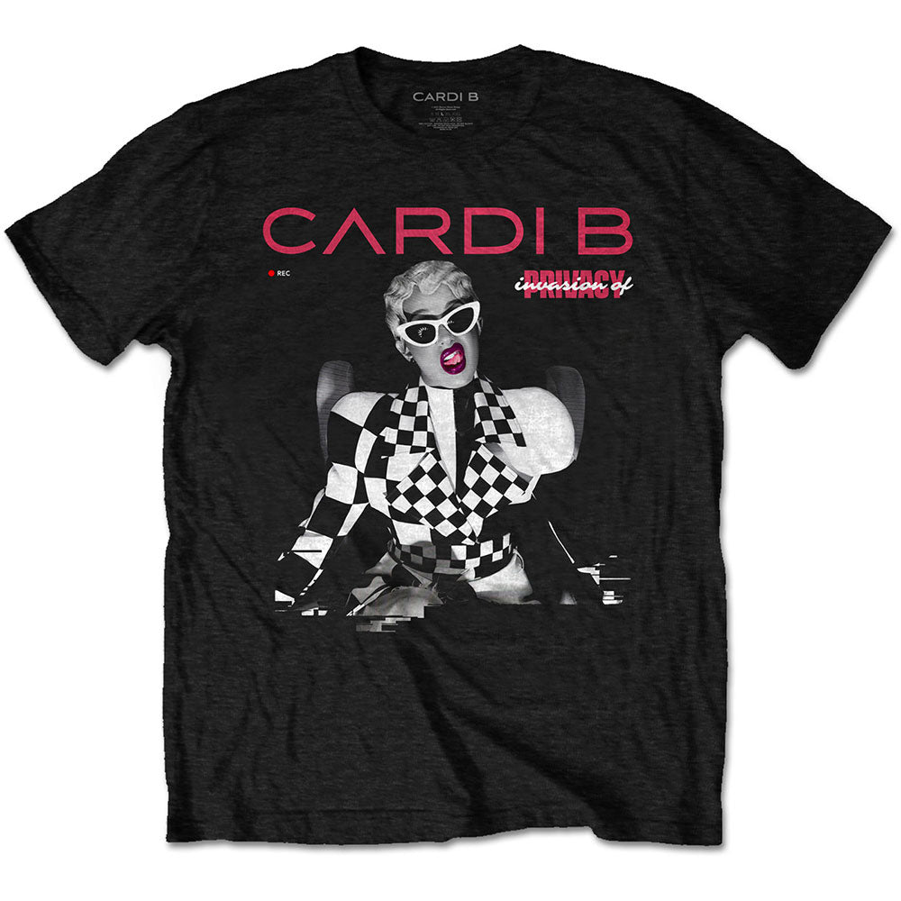 CARDI B カーディB Transmission Tシャツ メンズ 公式 オフィシャル