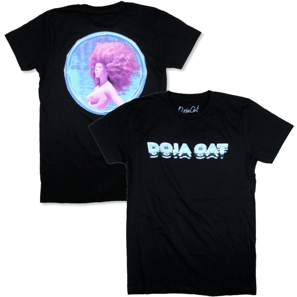 DOJA CAT ドージャキャット - PINK HAIR 【限定品】 / バックプリントあり / Tシャツ / メンズ 【公式 / オフィシャル】