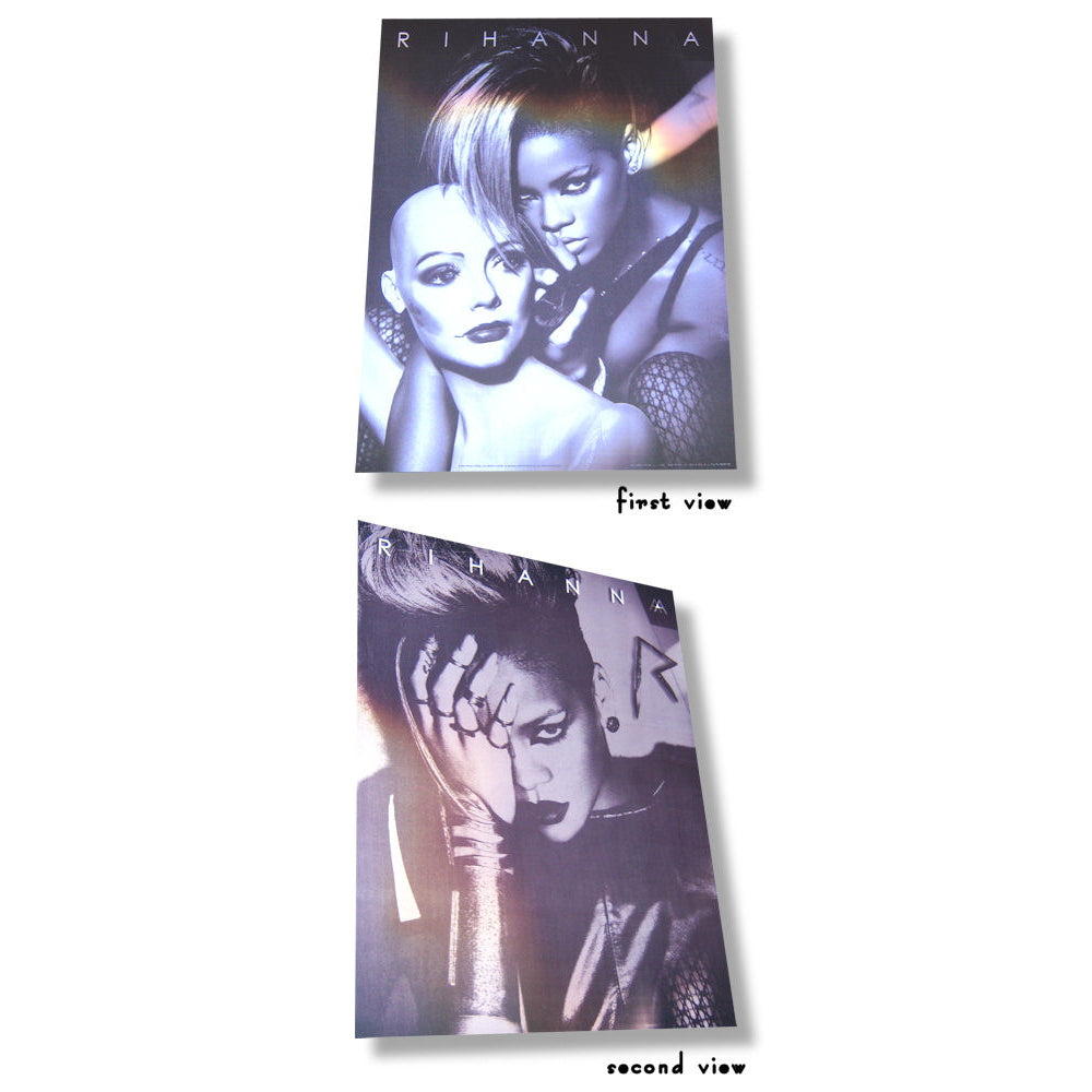 RIHANNA リアーナ - LENTICULAR 3D POSTER 【限定品】 / ポスター 【公式 / オフィシャル】