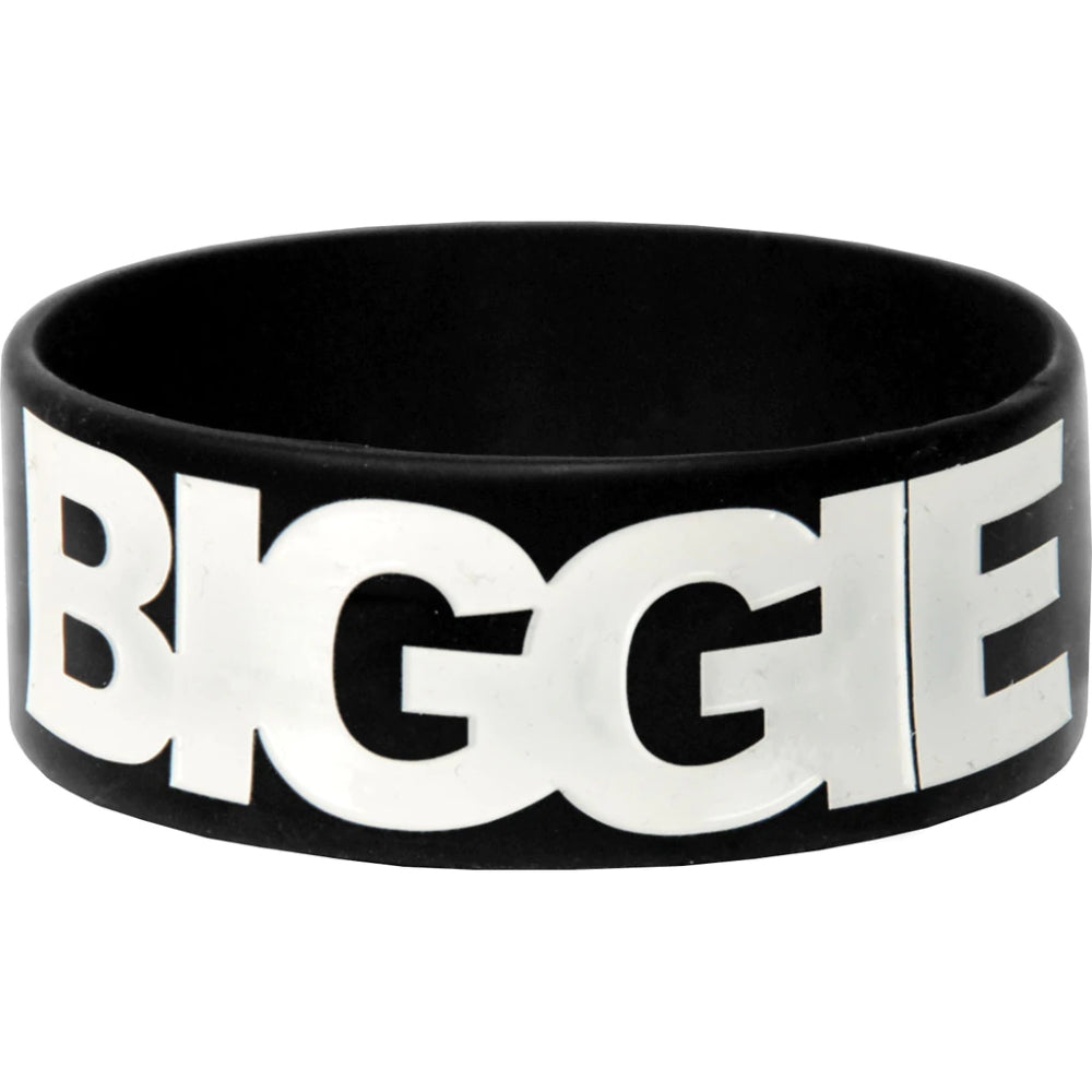 
                  
                    NOTORIOUS BIG ノトーリアスBIG (デビュー 30周年 ) - WHITE LOGO SILICONE WRISTBAND / ラバーブレスレット 【限定品】 / リストバンド 【公式 / オフィシャル】
                  
                